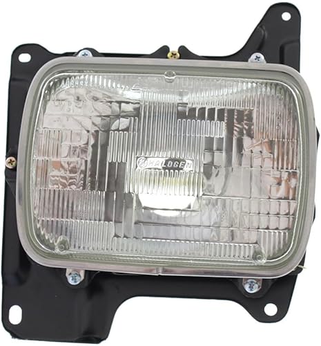 Miniatura 4 de Para 1986 1987 1988 1989 Nissan Pickup Hardbody Faro Asamblea conductor y lado del pasajero para NI2500103