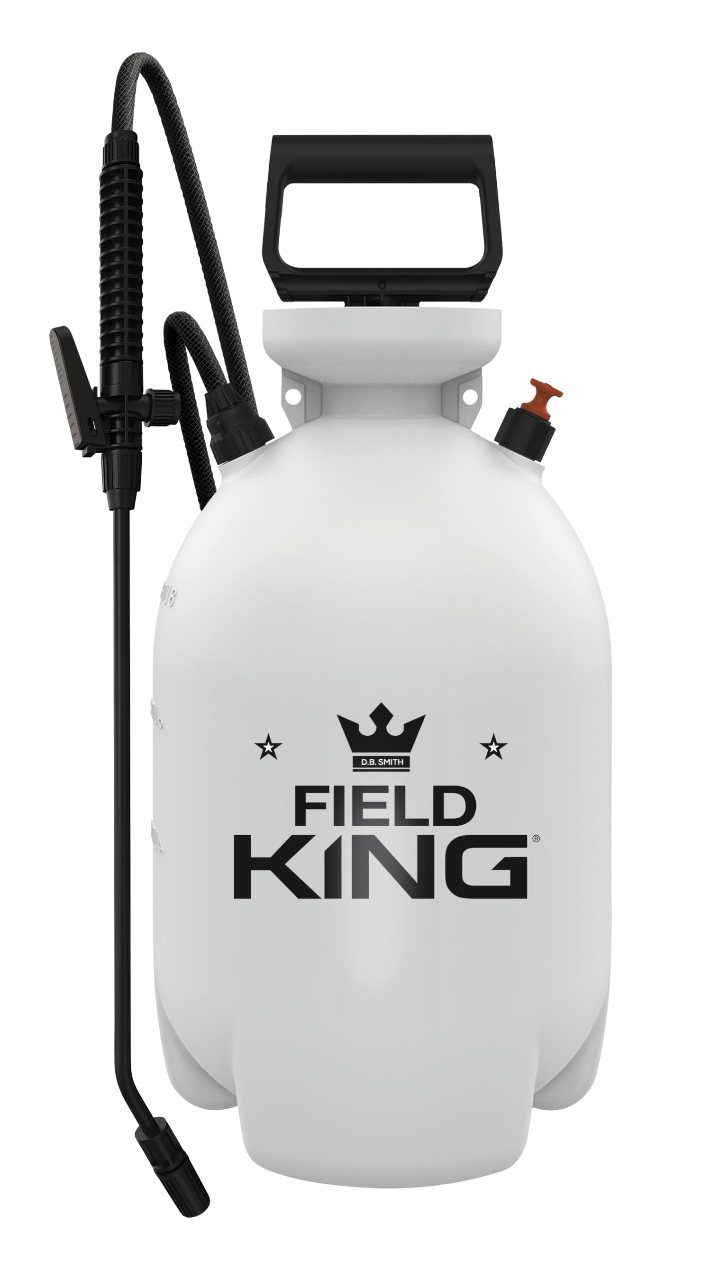 FIELD KING 2 Gallon, Easy Pump Lawn & Garden Sprayer with Anti-Clog Technology, Adjustable Nozzle for Weed Control, Pest Control, Watering and Fertilizing - 190845