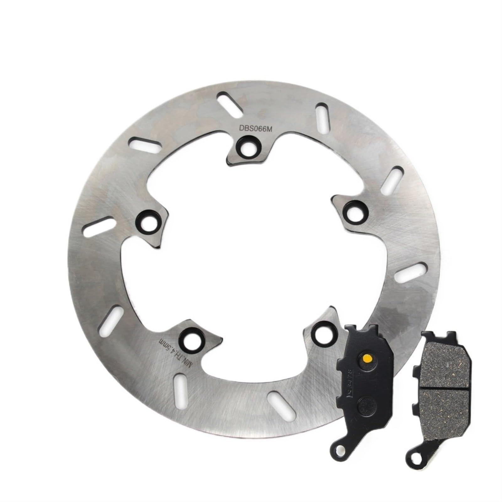 Dischi Freni Per Moto Per Suzuki Per GSX650 Per GSX1250 Per GSR750 Per GSF650 Per GSF1250 Dischi freno posteriori CNC Dischi rotori e pastiglie freno Rotore Disco Freno(Sliver Round)