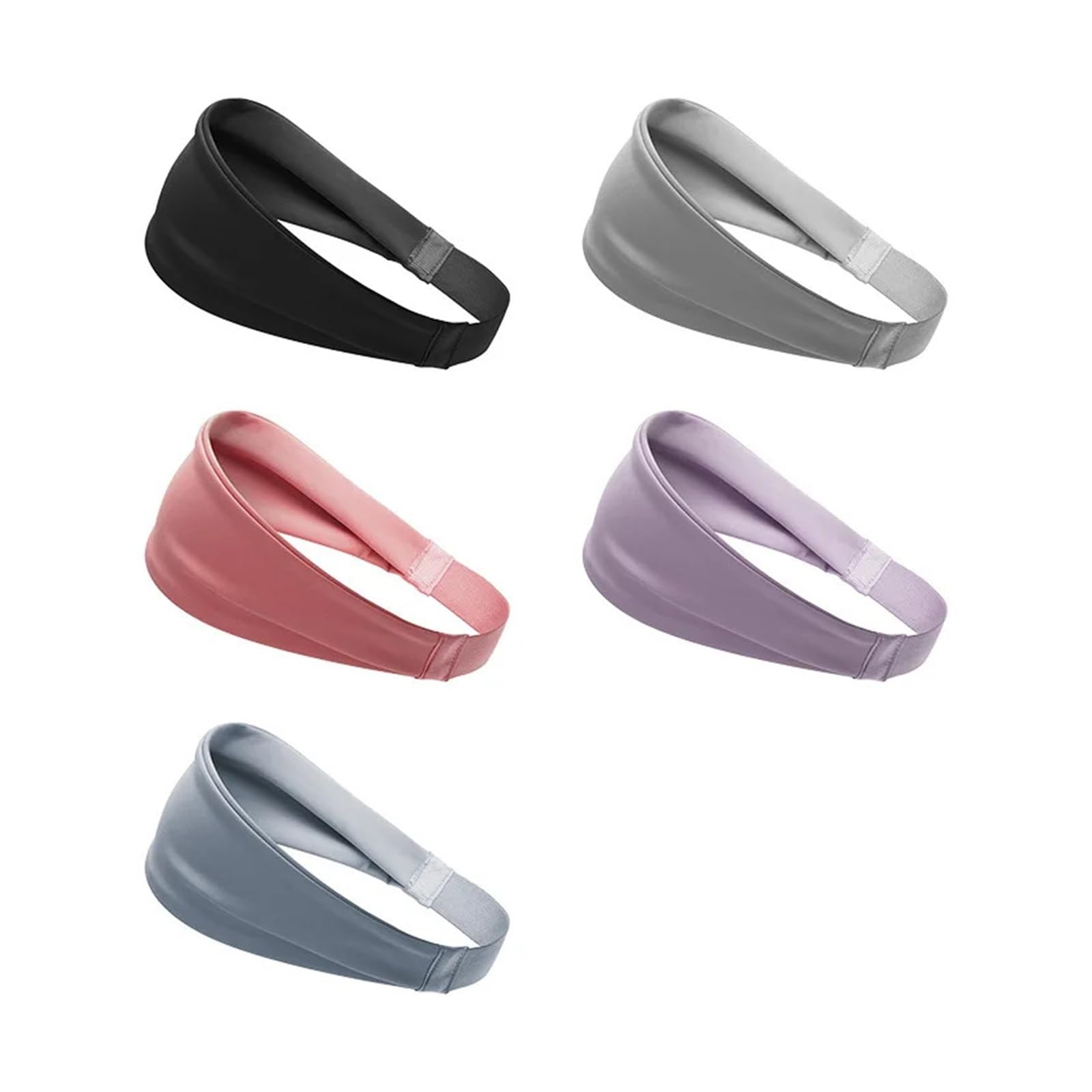 Diadema Yoga Absorbe el Sudor Fitness Correr Reductor del