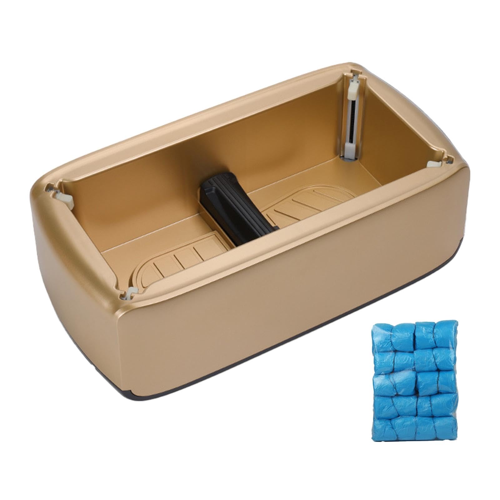 Dispenser automatico di copriscarpe - Macchina avvolgitrice di pellicole per scarpe, Dispenser di copriscarpe a mani libere | Macchina avvolgitrice per scarpe, distributore di pellicole per stivali, p