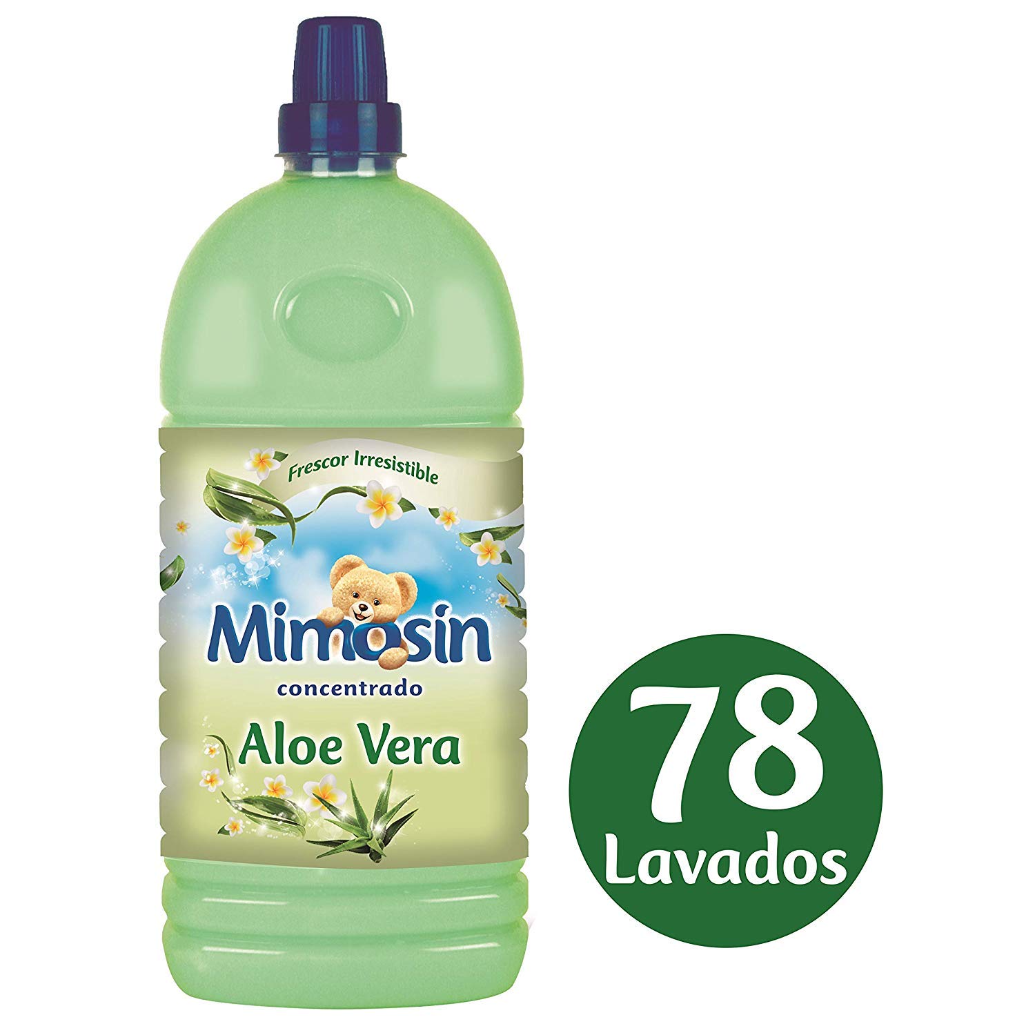 mimosn Aloe Vera Weichspler Konzentrat fr 78 Wschen  8 Weichmacher :  Amazon.de: Drogerie & Krperpflege