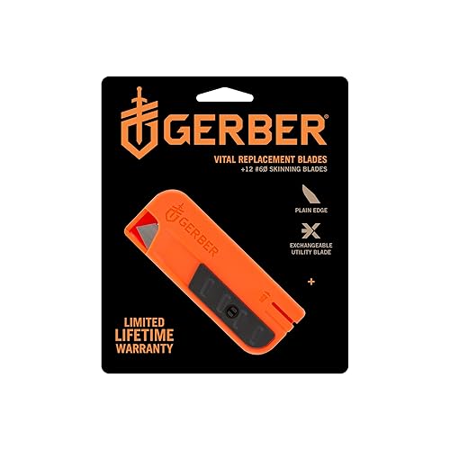 Gerber Vital – cuchillas de repuesto [31 – 002739]