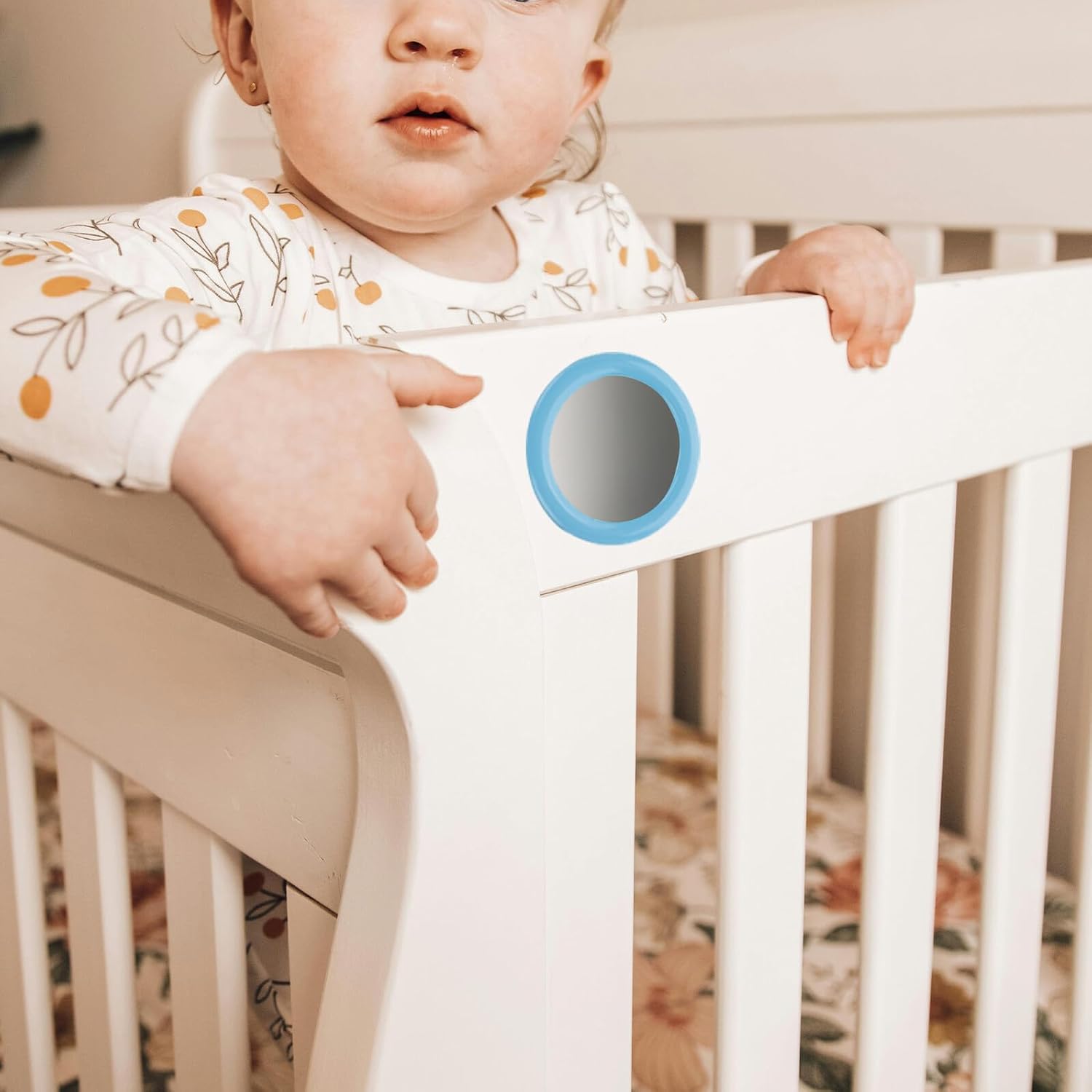 Bunk Bed Rail Accessories Abs Plastic Rail Circles Blue Double-Layer Bed Guard Rings Safety Protection