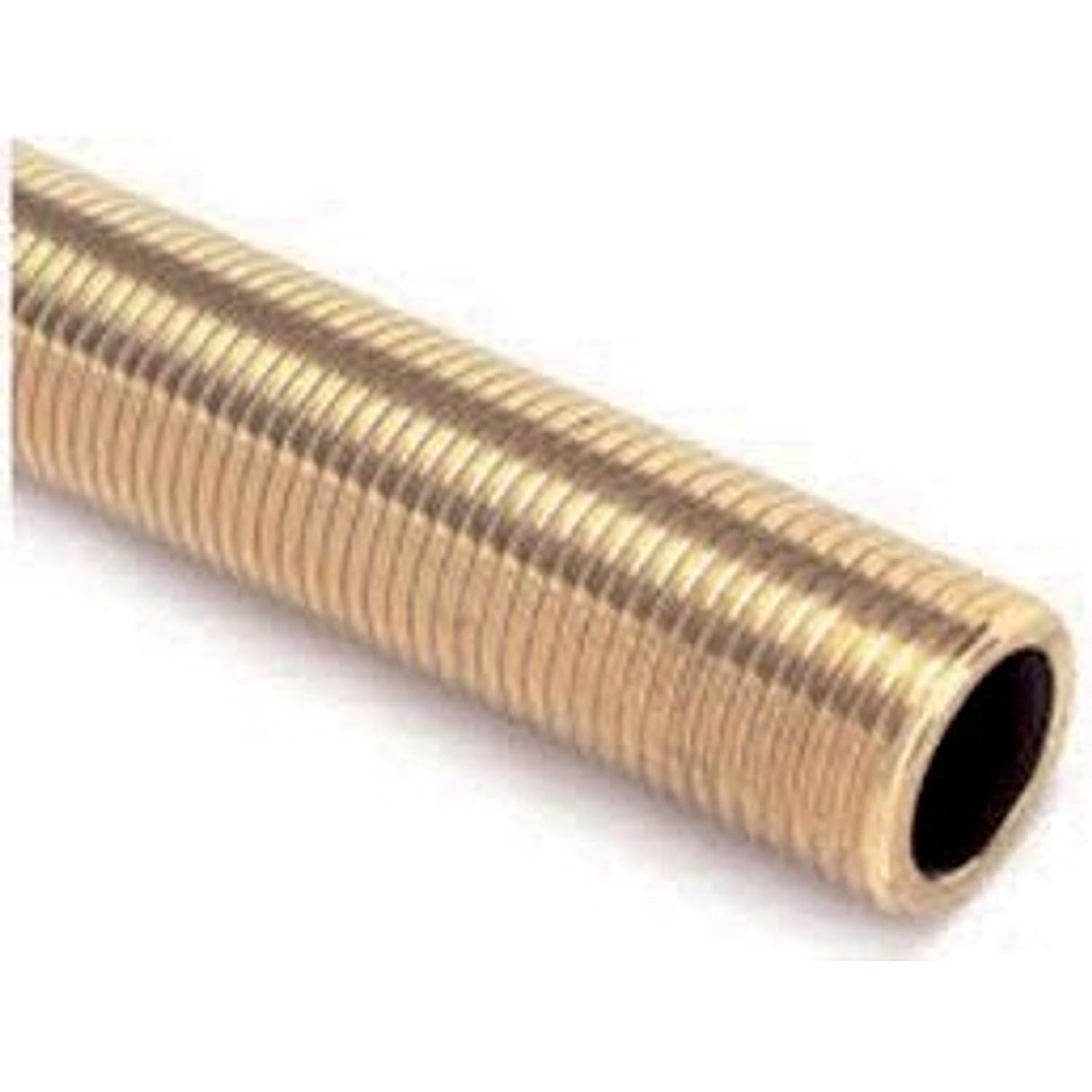 Tubo in ottone, 1,00 ml, filettato 3/4.