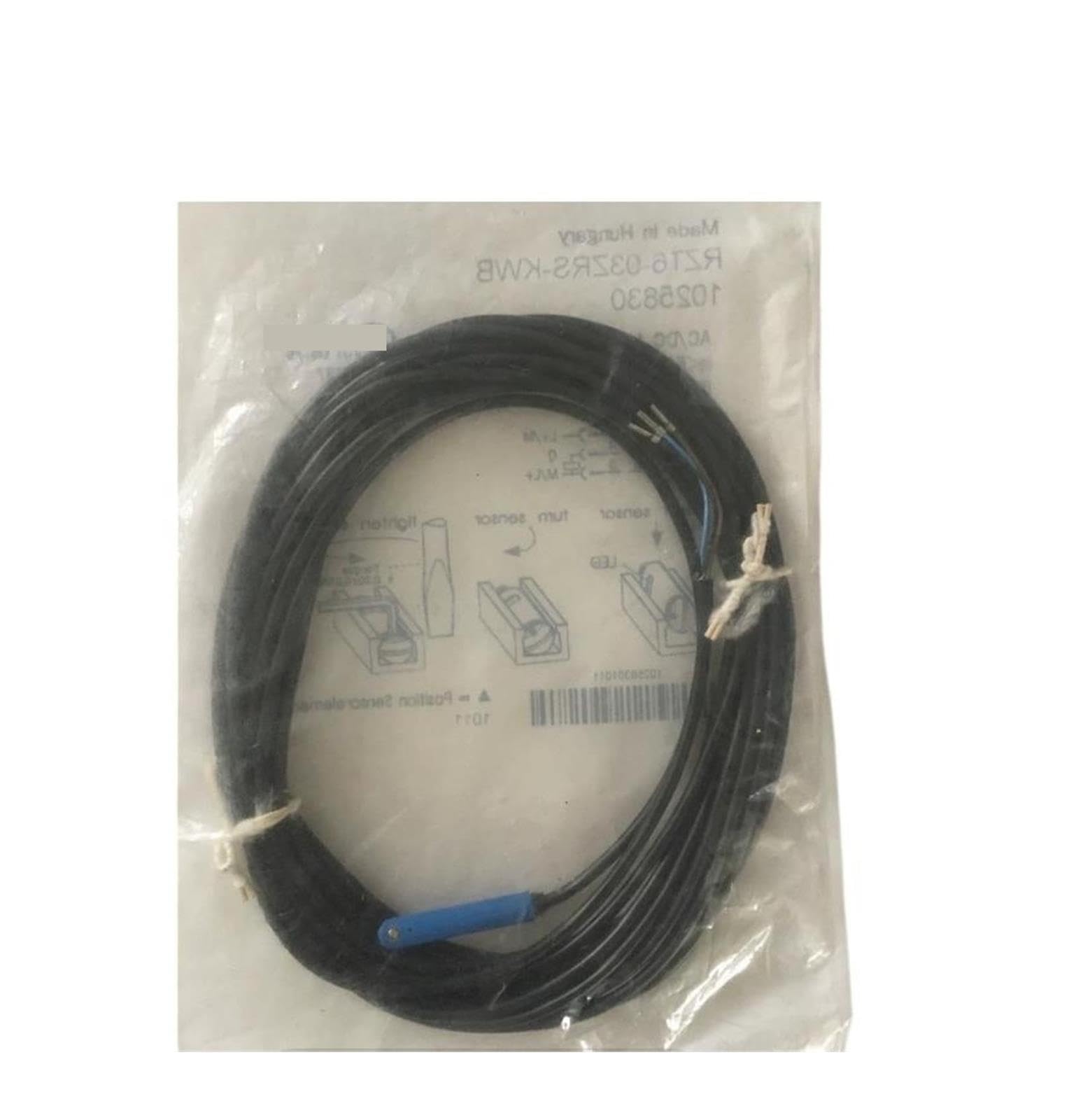 Interruptor de láminas magnético RZT6-03ZRS-KP0 1023973 for automatización
