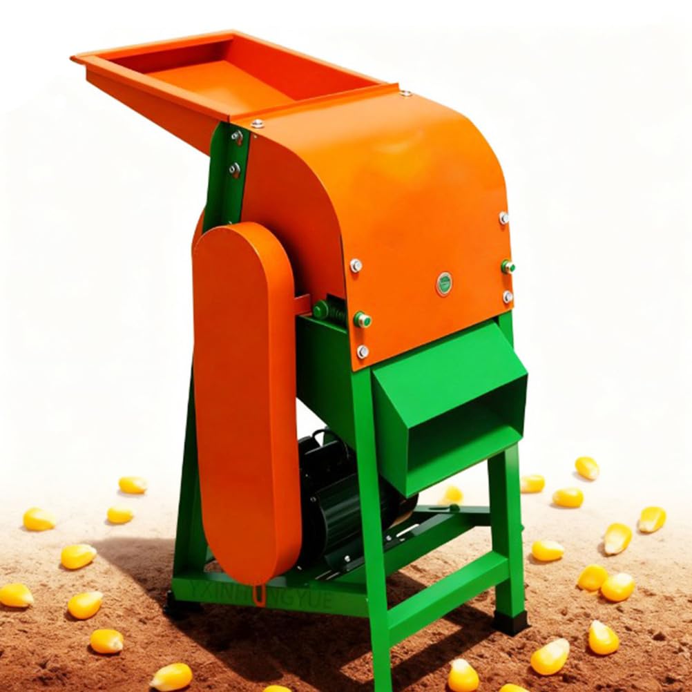 Sgranatrice per Mais Agricola Domestica Multi-Funzione a Basso Rumore Macchina Elettrica per Sgranare Il Mais Senza Particelle Rotte e Senza Nucleo Marcio Macchinari e Attrezzature 2200W