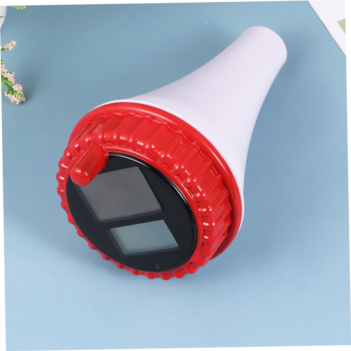 SEWOART 1Pc Digital Floating Swimming Pool Thermometer Solar Powered Water Thermometer for Pool Fish Tank and Bathtub No Battery Required Easy to Read Temperature Gauge