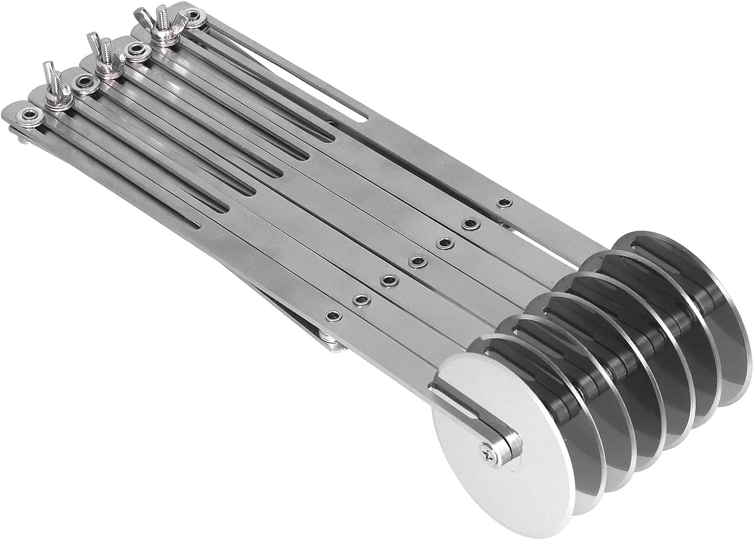 Stainless Steel Pastry Cutters, Stainless Steel Multi Dough Roller Wheel Pastry Cutter Wheel Dough Roller Divider Biscuits Pastry Pizza Cutter Baking Tools