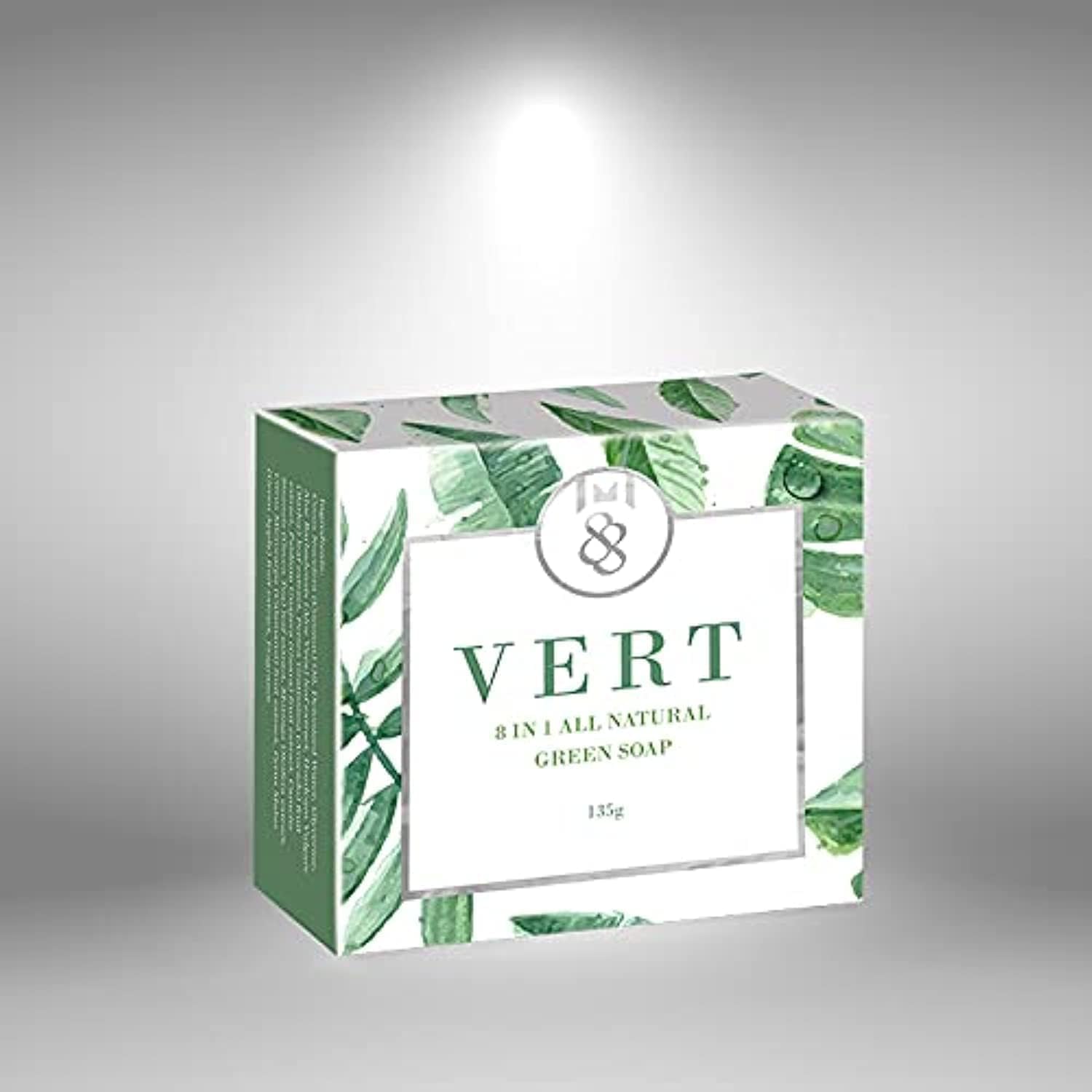 Vert 8 in 1 All Natural Green Soap