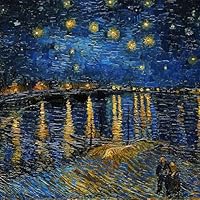 Amazon.co.jp: DecorArts - 「夜のカフェテラス」フィンセント・ファン