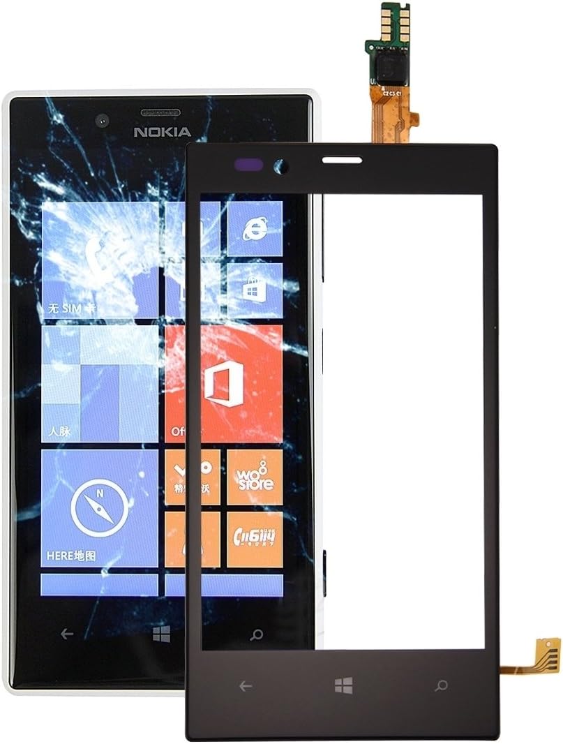 Advanced Compatible With Nokia Lumia 720 Touch Screen Digitizer Assembly