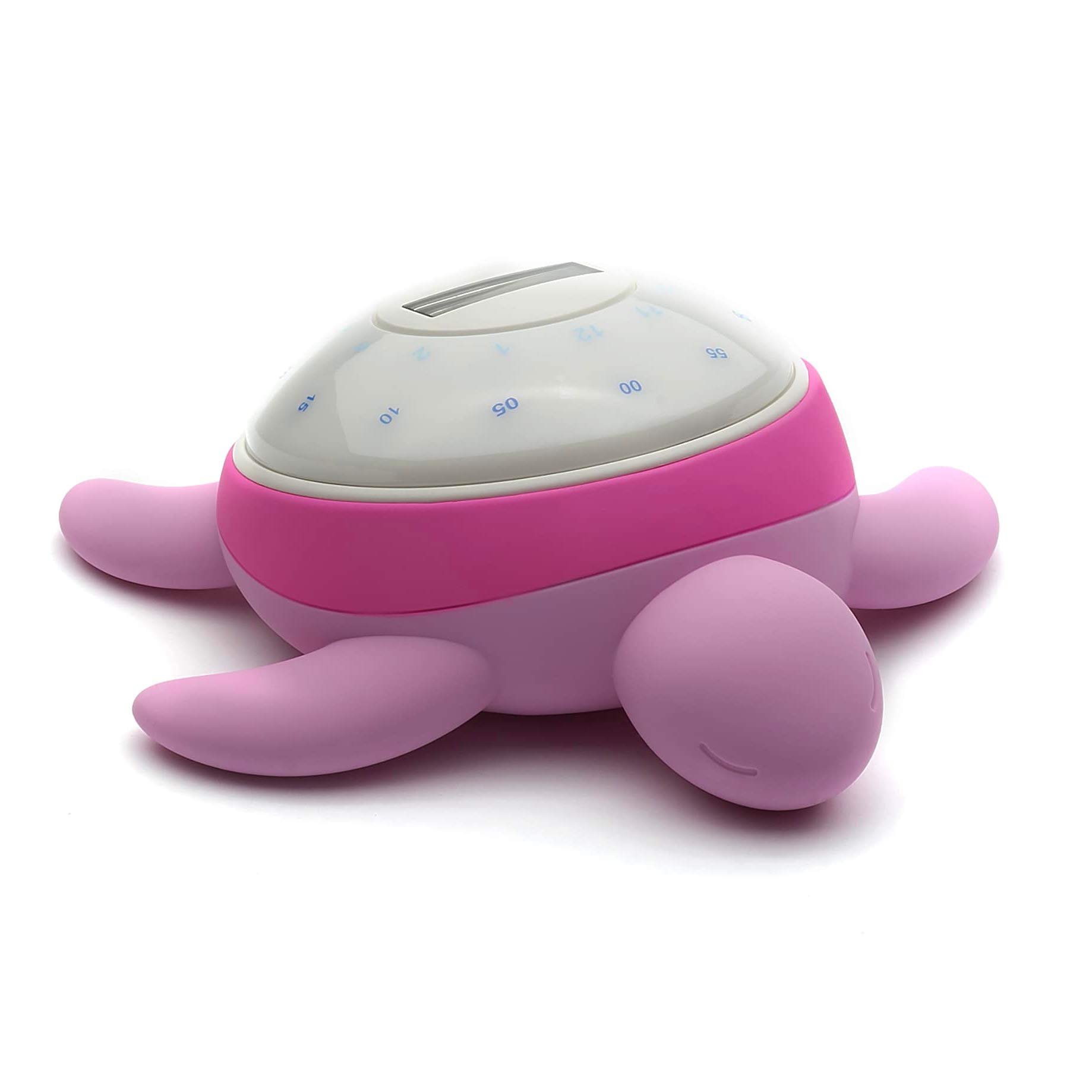Tick Tock Turtle - Leilani (Pink) Kids Alarm Clock with Wake-Assist Sleep Cycle Detection, Sunrise A