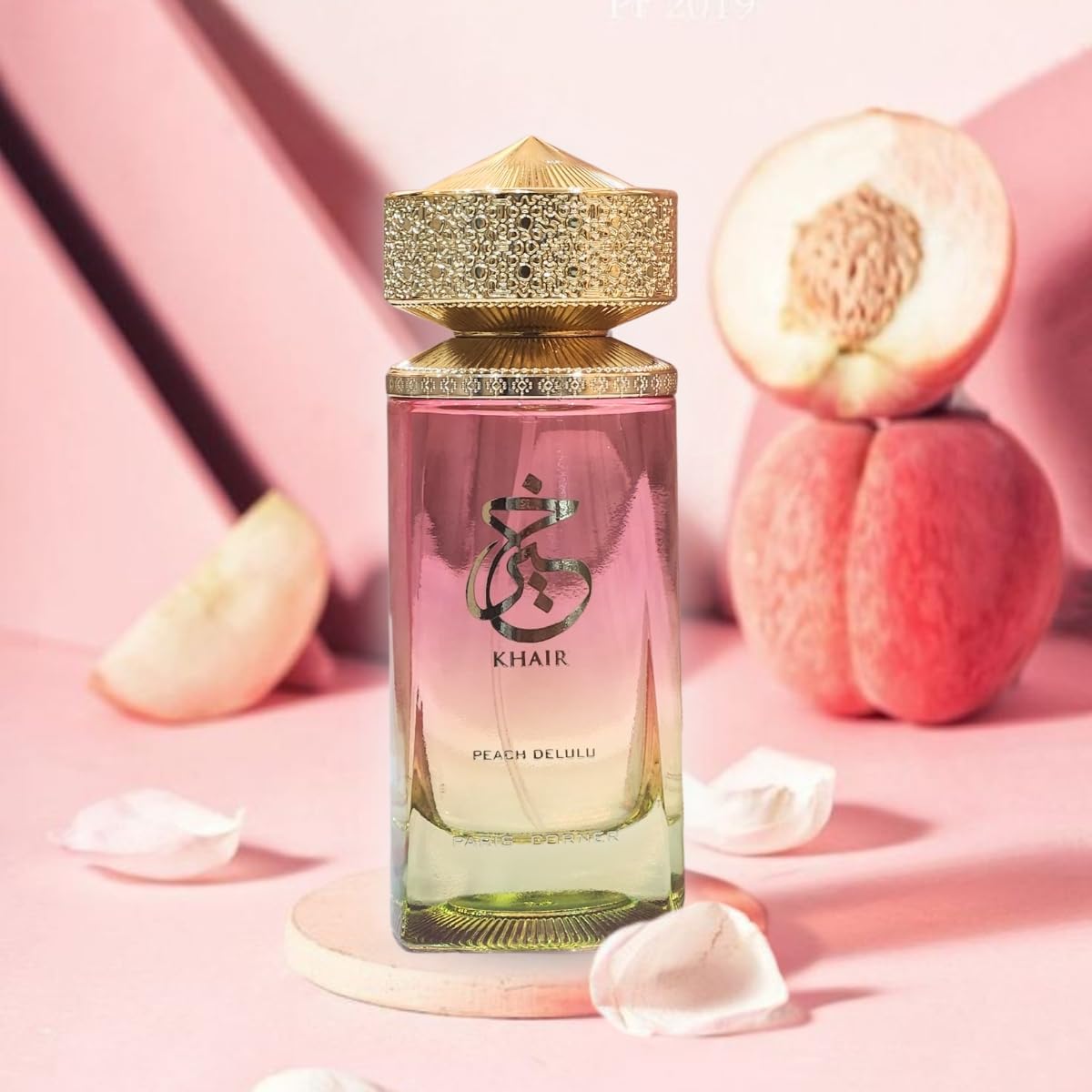 Paris Corner Khair Peach Delulu woda perfumowana 100 ml, perfumy