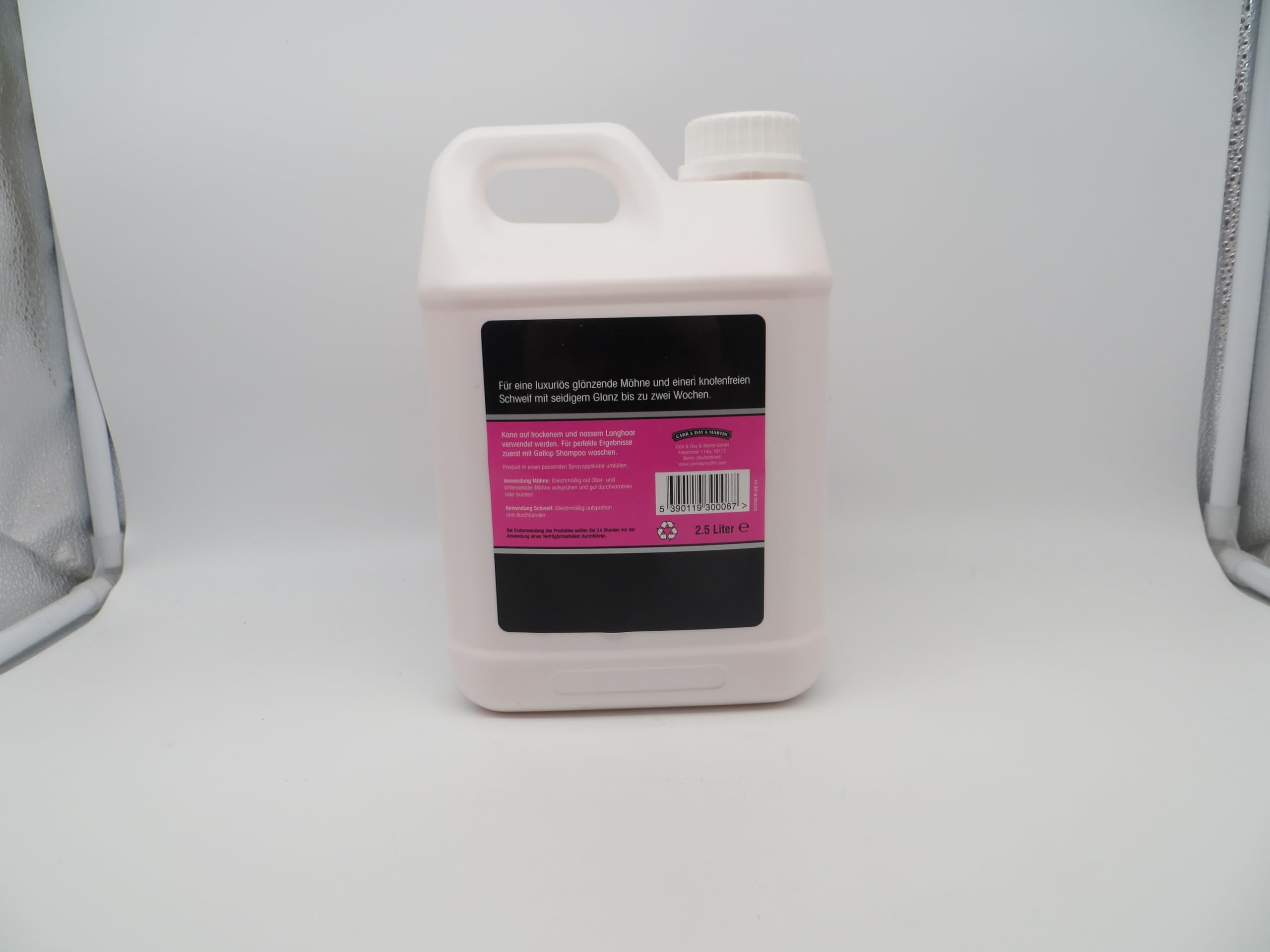 Carr & Day & Martin Canter Mane & Tail Conditioner Mähnen- und Schweifspray - 2,5l Kanister