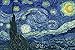 All Jigsaw Puzzle AJP10475 Notte stellata di Vincent Van Gogh Jigsaw Puzzle-500 Pezzi