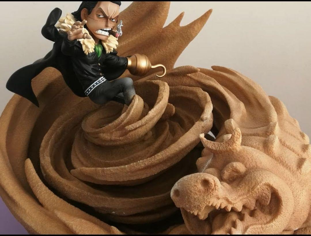 Amazon.co.jp: ONE PIECE クロコダイル ガレージキット ガレキ