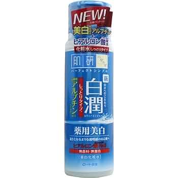 肌ラボ 白潤 薬用美白化粧水(しっとりタイプ)  170ml(本体) ロート製薬 肌ラボ 白潤薬用美白化粧水しっとりタイプ 170ml