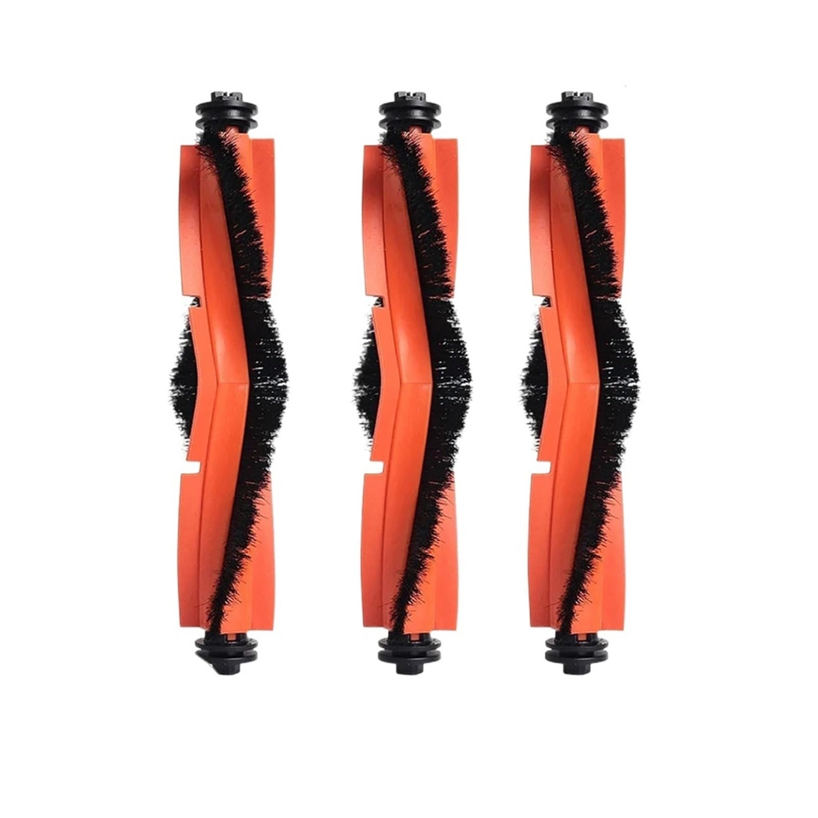 CJXYOPLAMFS Main Brush,Compatible For xiaomi, Robot Vacuum X10 / X20 + / X20 Plus / S20+ / S10 Plus / X20 Max / D109GL Vacuum Cleaner Accessories(3 Pcs)
