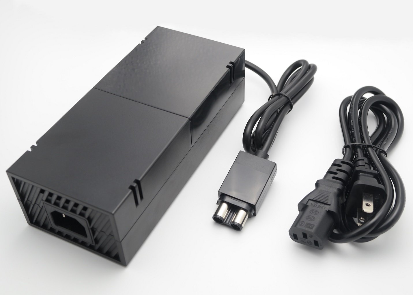 130W Replacement Xbox One Power Supply AC Adapter Power Cord with US Plug Power Cable