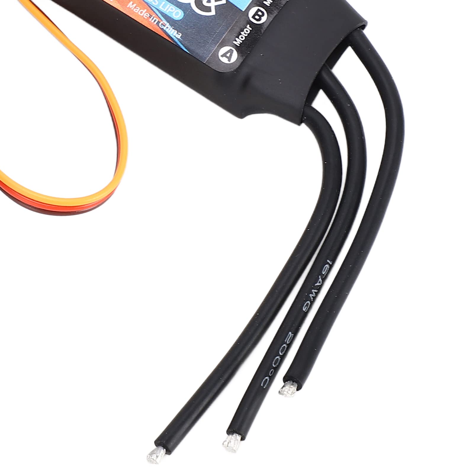 Bidirezionale 40A GTSKYTENRC Bidirezionale 40A Brushless ESC 5V 3A BEC Motore Brushless 2‑6S Regolatore di velocità Elettrico per RC Car Boat