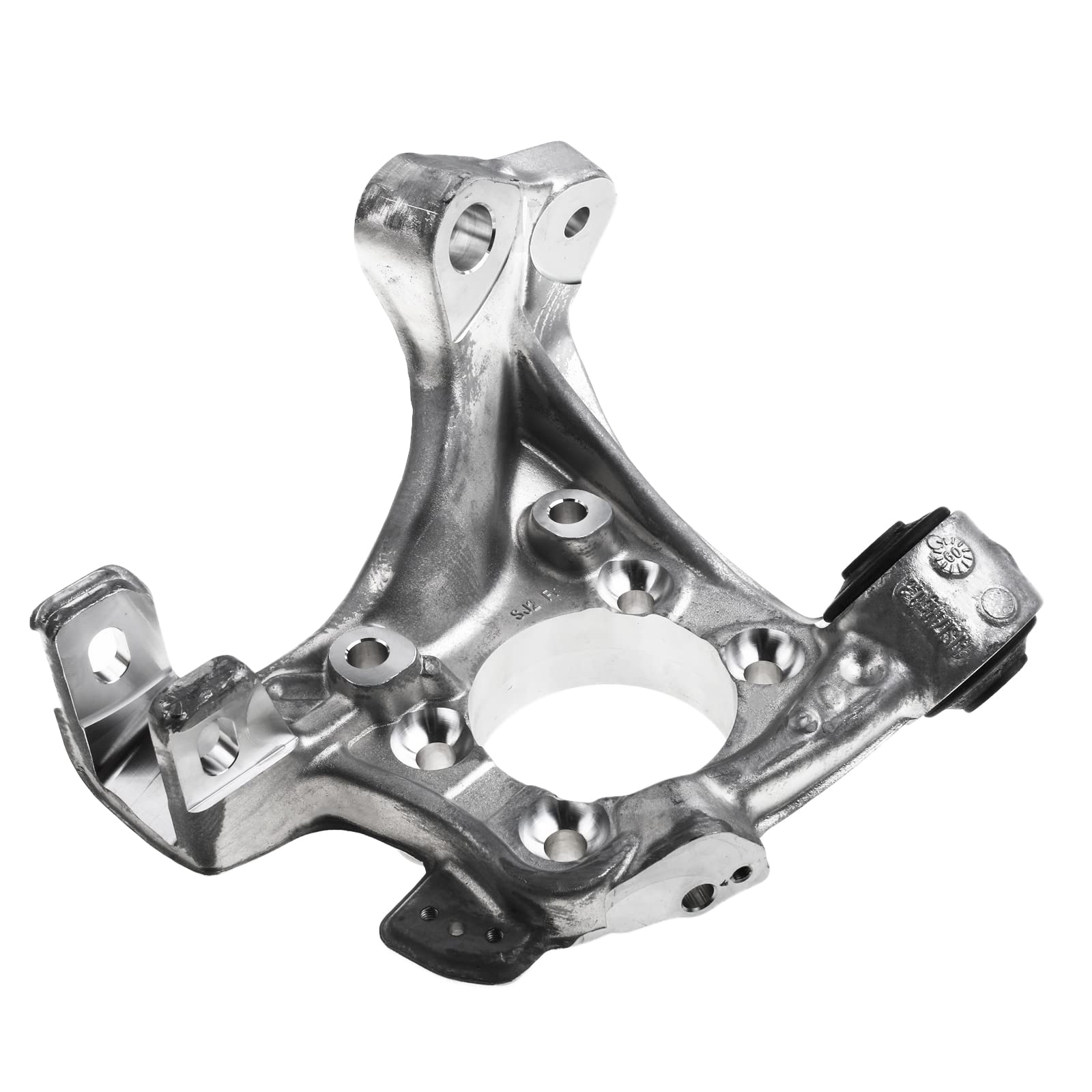 A-Premium Rear Suspension Steering Knuckle Compatible with Audi A6 2007-2011, A6 Quattro 2007-2011, S6 2007-2011, Right Passenger Side, Replace # 4F0505434G, 4F0505434F