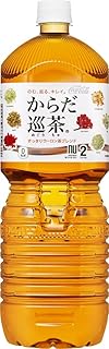 コカ・コーラ からだ巡茶 (2.0L×6本)