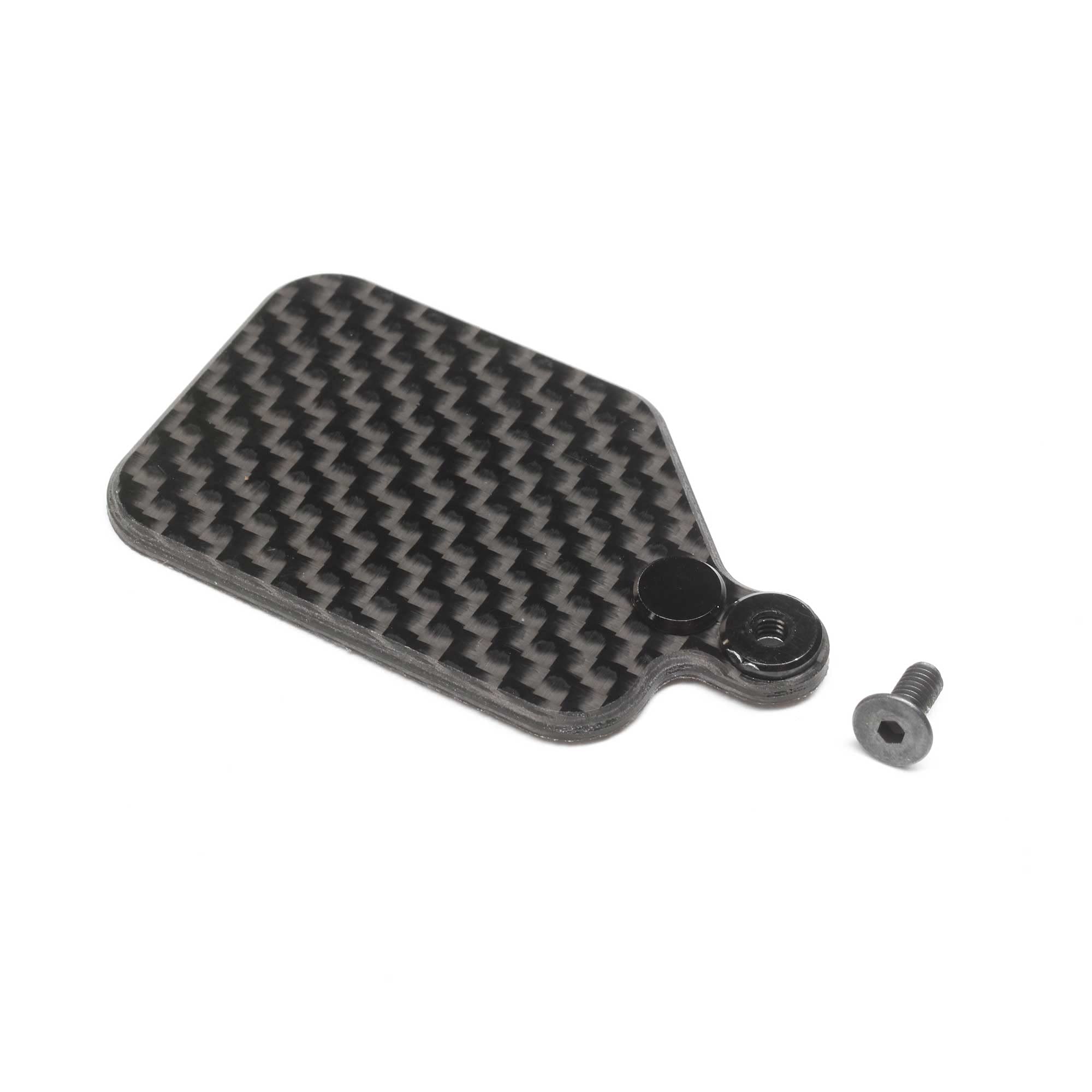 Team Losi Racing 8IGHT-X/E 2.0 Servo Mount & Receiver Box...