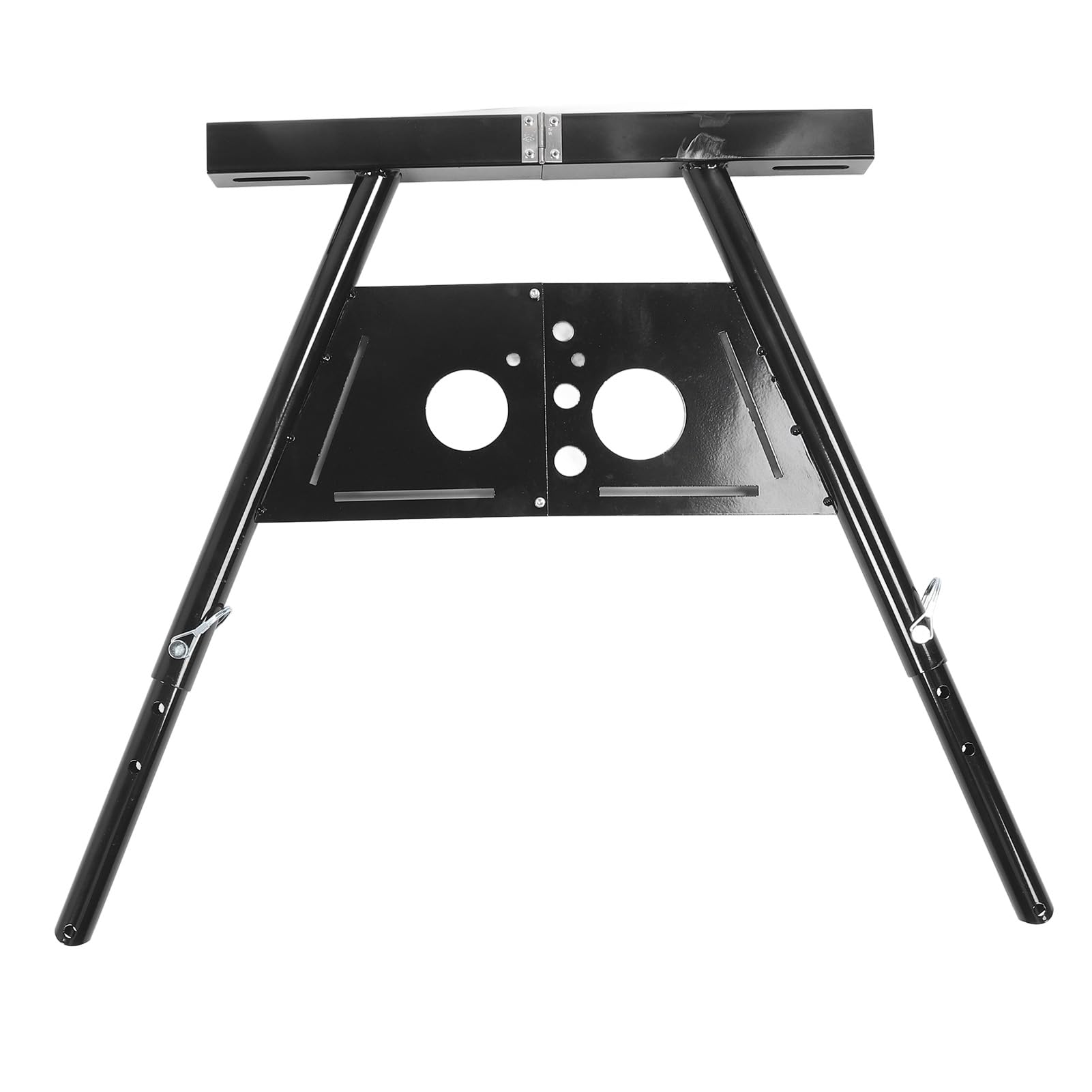 Qcwwy Stabilizator Drabiny do Dachu Profesjonalny Wysuwany Wspornik Drabiny Stalowej Stabilizator o Lekkiej, Przenośnej Konstrukcji Zapewniający Bezpieczne Prace Nad głową Czyszczenie Przycinania