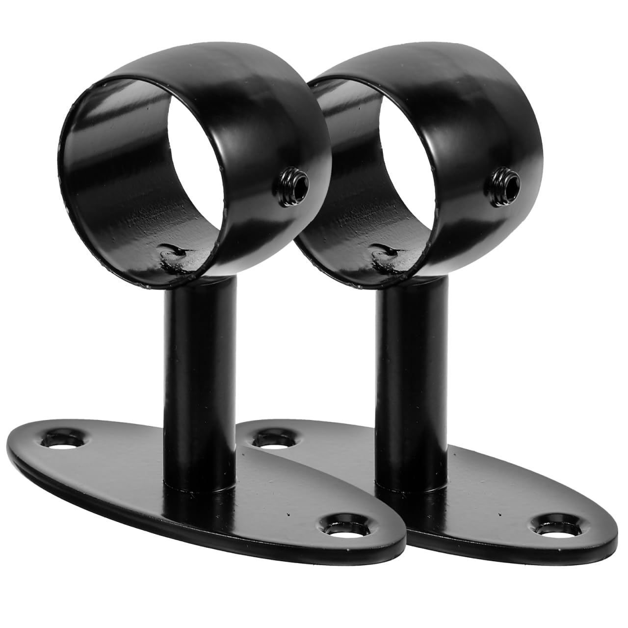 Support Main Courante Acier Inoxydable 304 | Lot De 5 Pièces 60x80mm | Pour Escalier Intérieur/extérieur