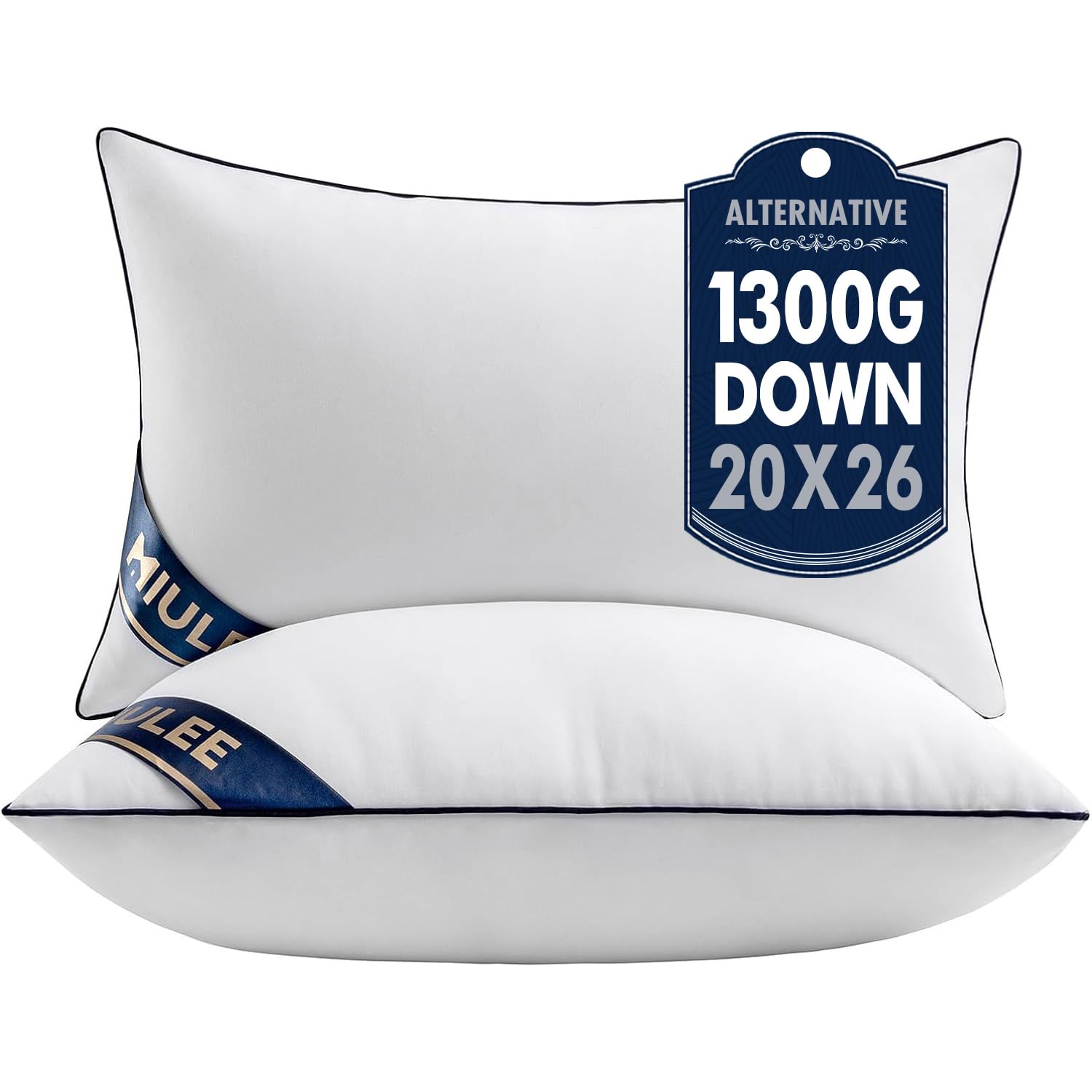 Amazon.com: MIULEE Pillows Standard Size Set of 2 Throw Pillows