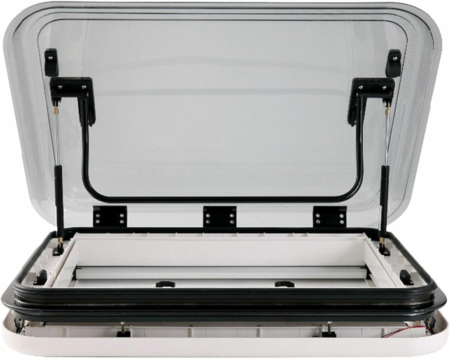 3Size RV Caravan Roof Vent Hatch, Motorhome LED Skylight