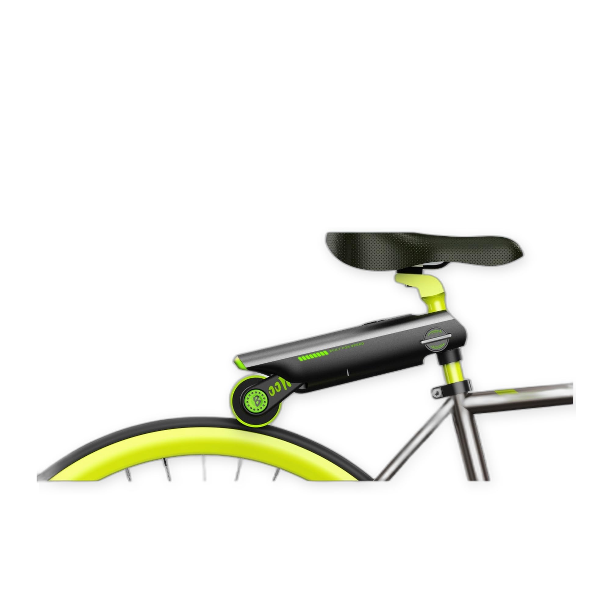 Générique PWHEEL Kit Assistance Électrique Vélo 200W 18V - Transformez Votre Vélo en VAE en 5 Minutes sans Outil - Batterie Lithium 50 km - Compatible VTT et Route - Certifié CE