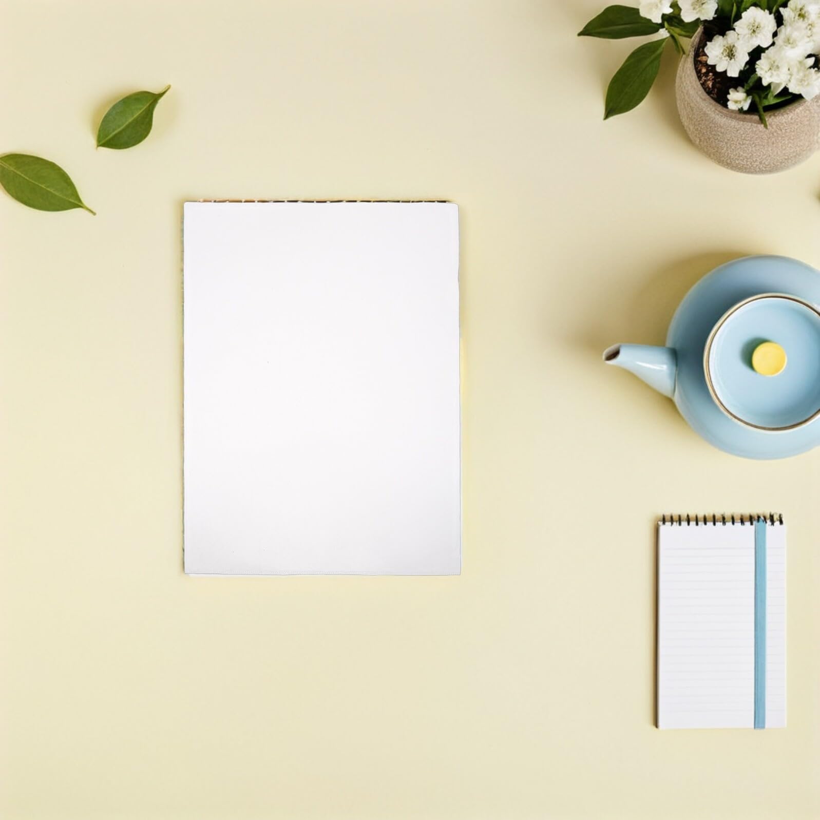 Sosoport Lot de 50 Dossiers Transparents A4 en Plastique Épais L Protection des Bords, Pochettes Légères et Fines pour Réunions, Bureau et Voyage