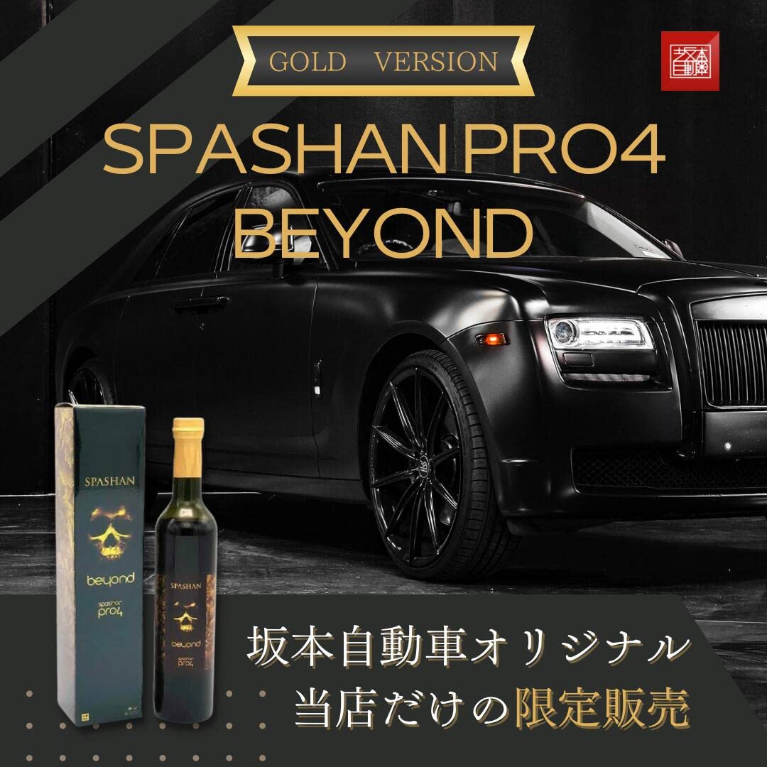 Amazon.co.jp: スパシャンプロ4 ビヨンド SPASHAN PRO4 beyond GOLD 