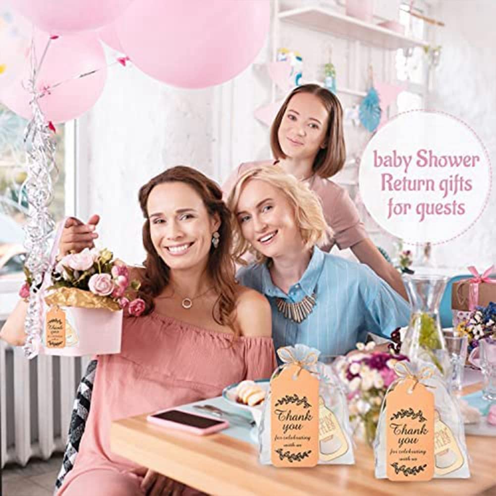 24 Stück Babyparty-Bevorzugungen für Gäste, Geschenke oder Andenken an die Rückkehr der mit Flaschenöffner für Geschenke (Flasche)
