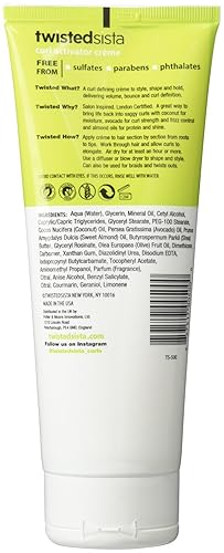 Miniatura 2 de Twisted sista Curl Activator Creme 75 us fl oz