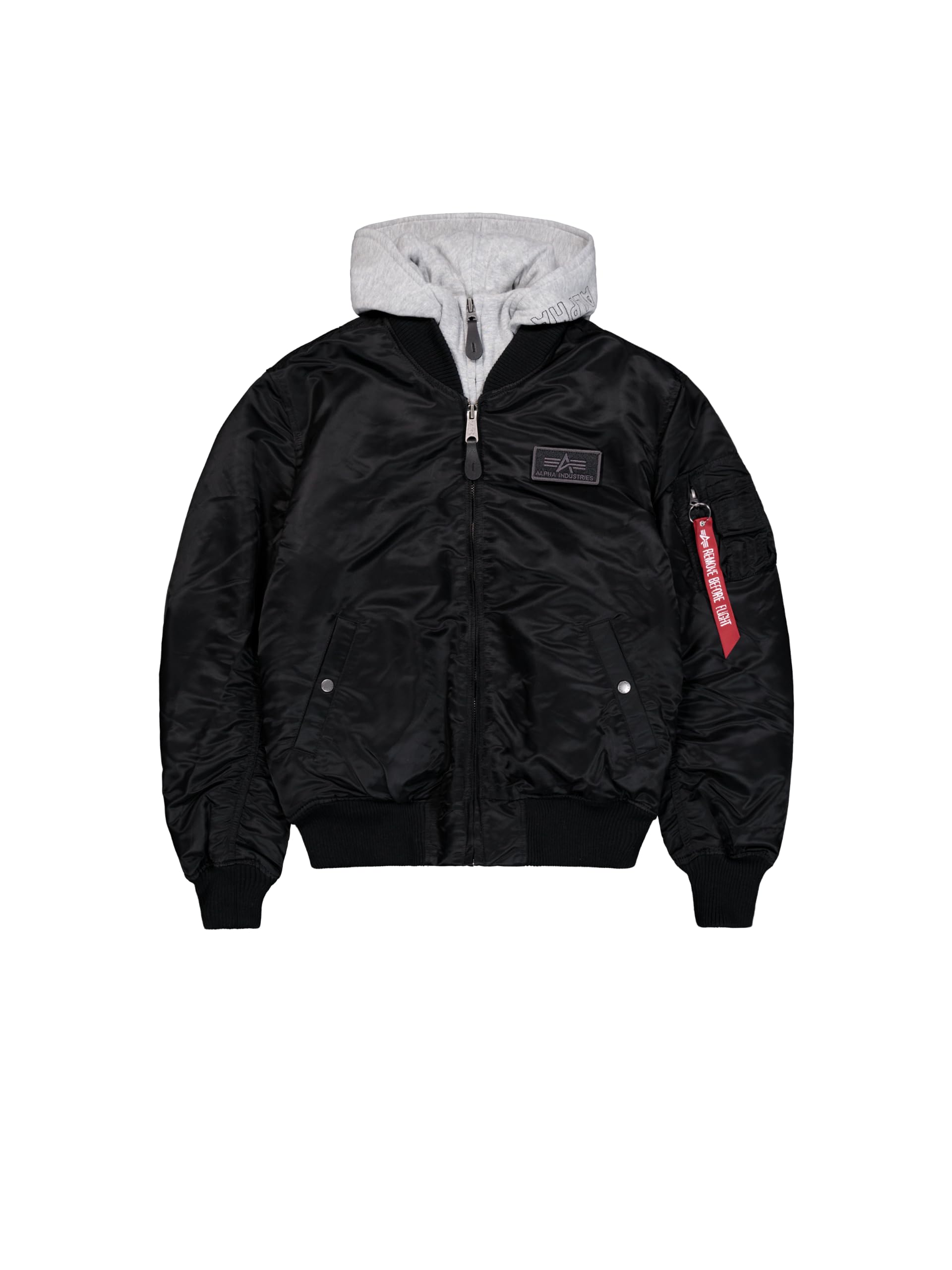 Alpha Industries Herren MA-1 D-Tec Hood Bomber Jacket