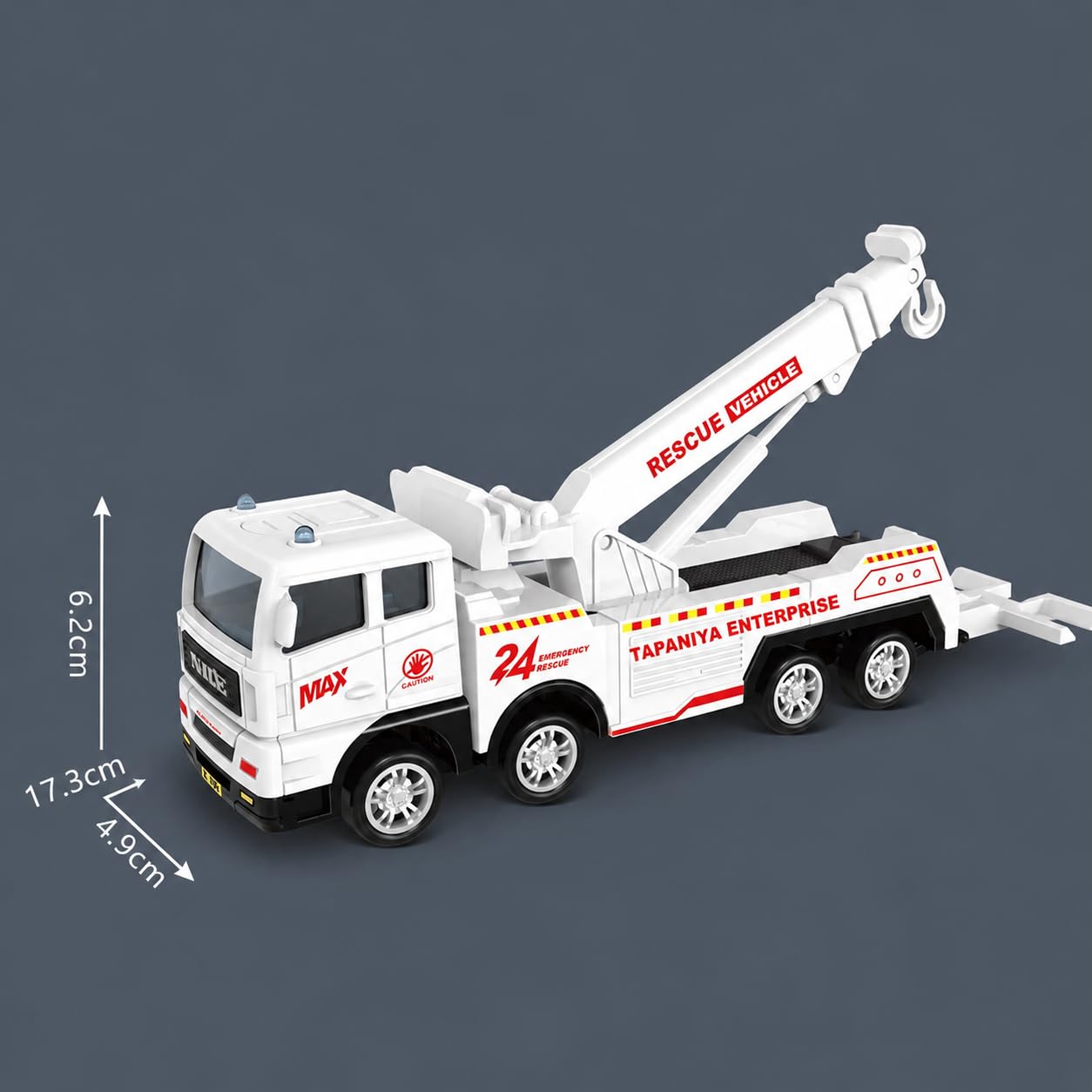 4-in-1 Municipal Service Vehicle Toy Set for Kids | Garbage Truck