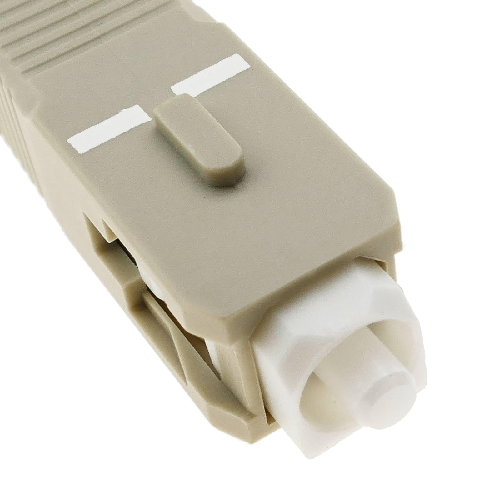 Techly Professional 024964 Set 12 Pigtail Fibre Optique Multimode OM4 SC 50/125 2 m Multicolore