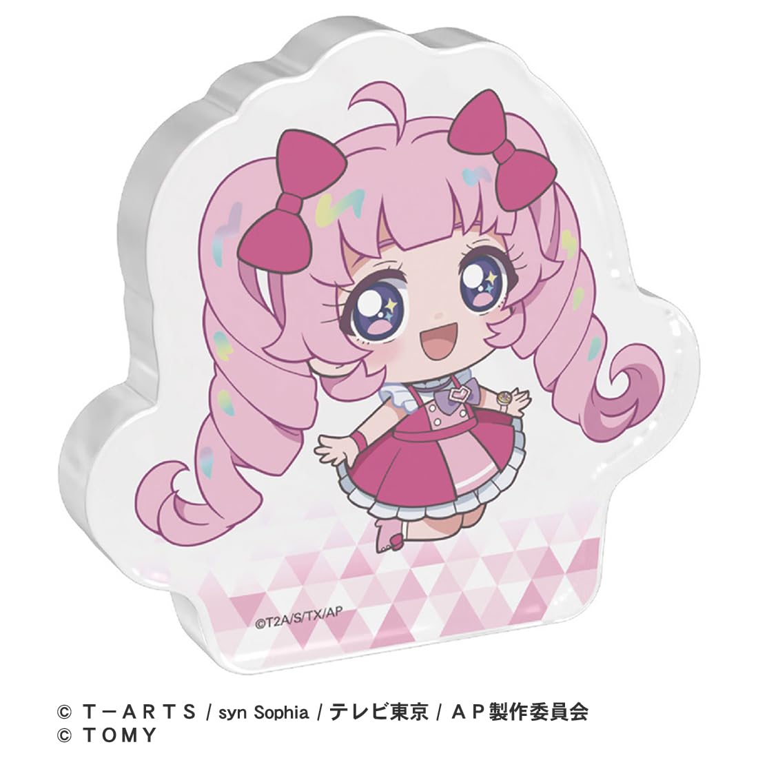 ひみつのアイプリ アクリルブロックR 未開封 BOX ひみつのアイプリアクリルブロックR｜ひみつのアイプリ｜限定品