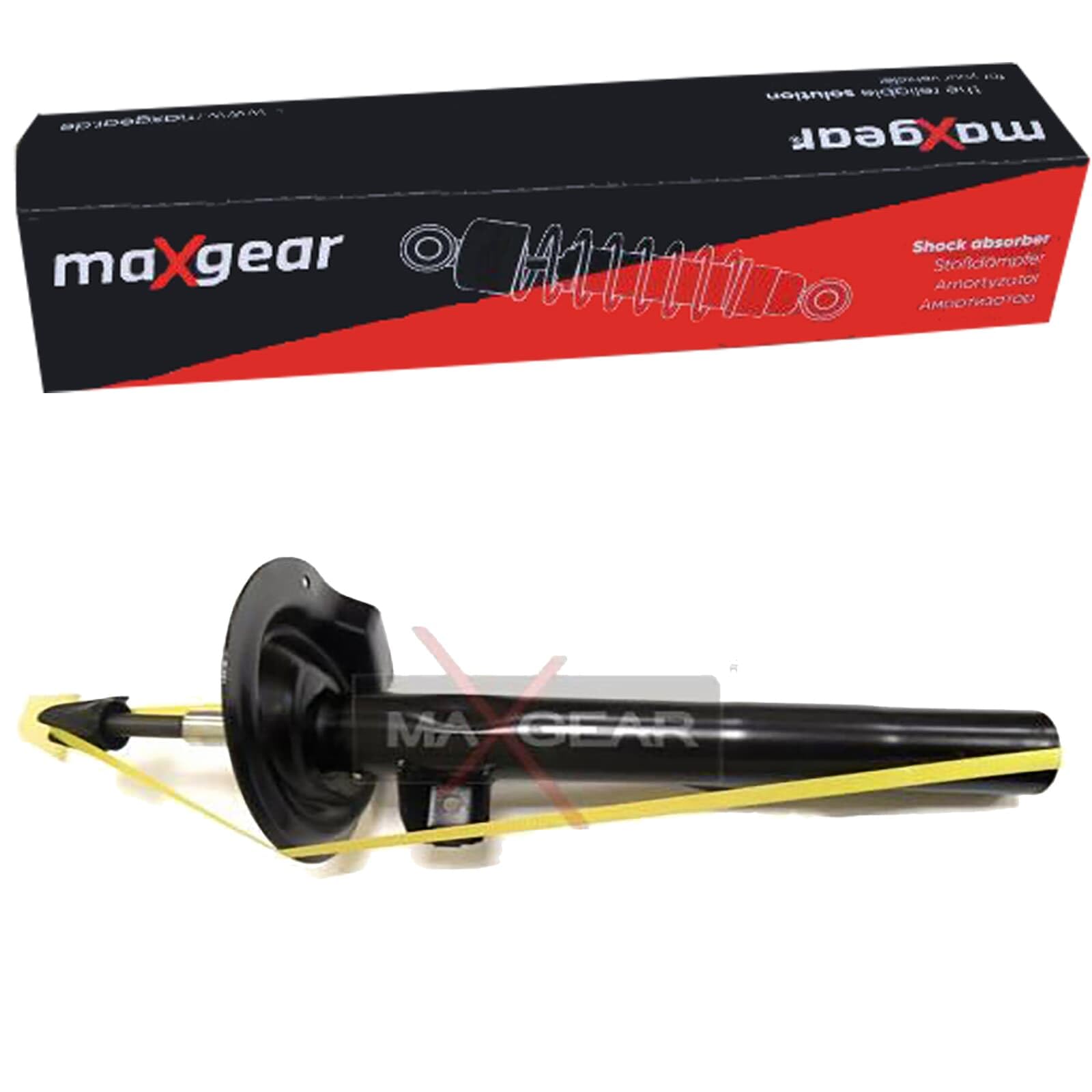MAXGEAR Amortisseur Jambe de suspension Pression de gaz Essieu avant gauche Compatible avec BMW 7 E38 11-0317