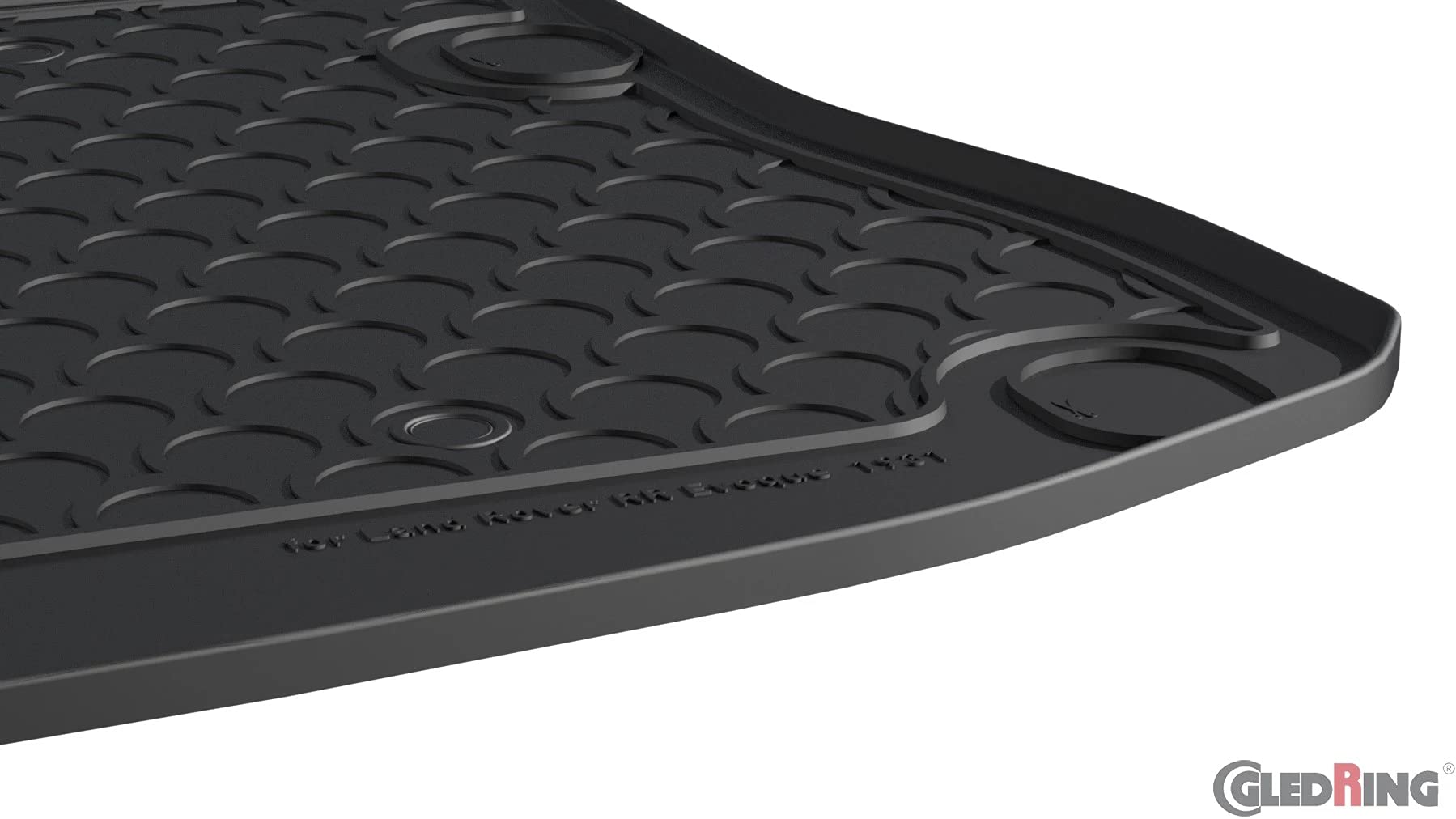 Gledring Rubbasol (guma) mata do bagażnika Range Rover Evoque 5-drzwiowa 2011-2019