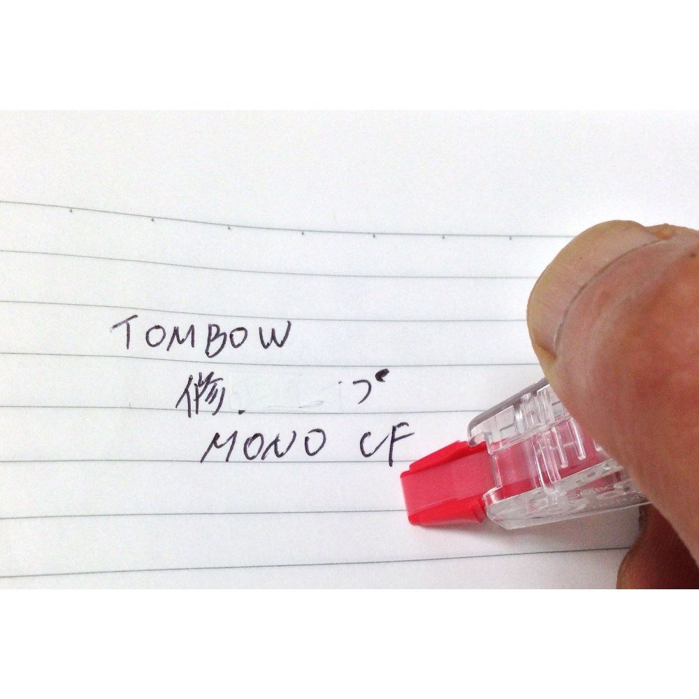 Tombow Mono-Korrekturband, 6 mm x 8 m, Weiß (CT-CF6)