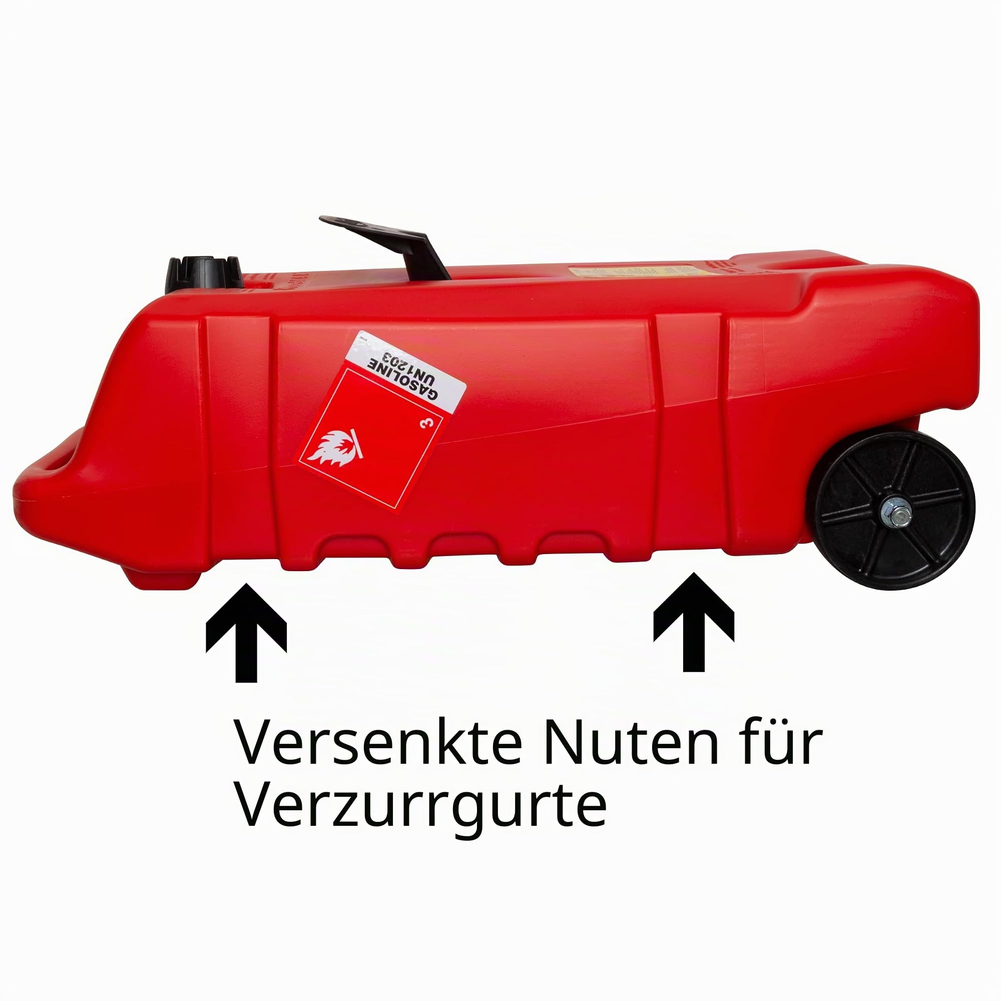 Scepter b53-bidon mit Rädern 53 Liter