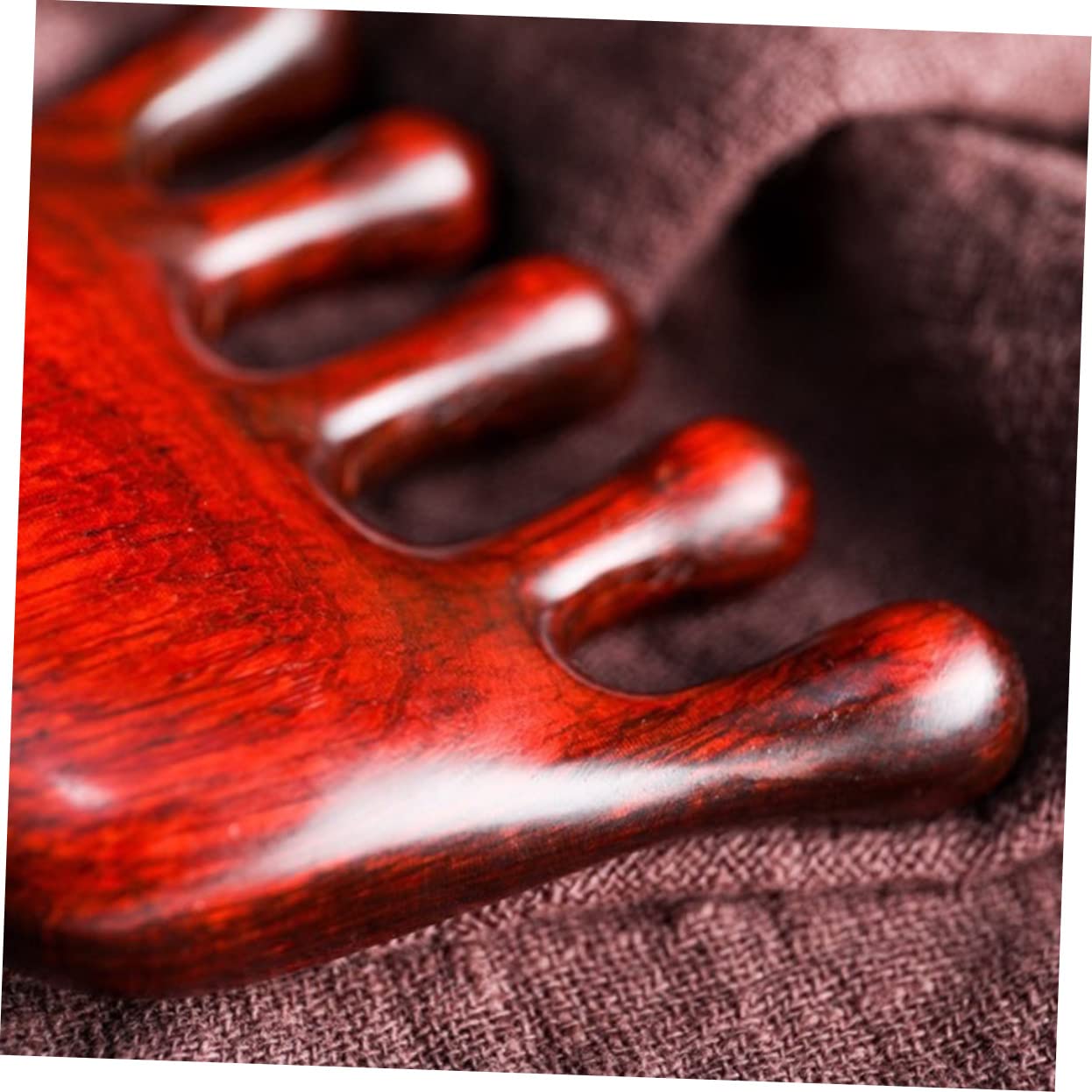3stücke Kopfhaut Massagekamm Aus Holz Ergonomischer Akupressur-massager Für Entspannende Haar Und Kopfhautmassage Leicht Und Tragbar Für Zuhause Und Unterwegs