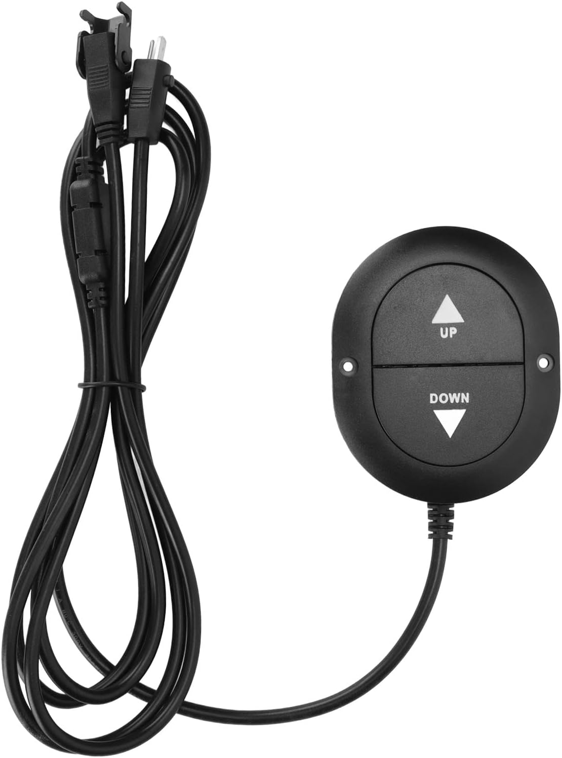 Télécommande Fauteuil électrique, Inclinable et Releveur avec 2 Boutons pour Lit Massage et Relaxation, 12-32V