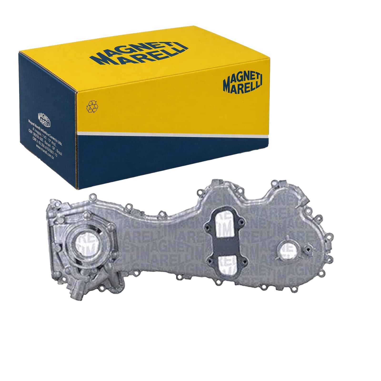 MAGNETI MARELLI 351516000012 Bomba de aceite para motor compatible con Opel Corsa D Hatchback S07 1001G7 1538742 1136085E00 | 351516000012 / OP0012 apto para Mito Aveo Citroen
