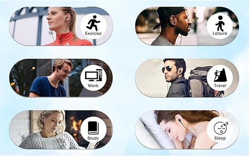 Miniatura 9 de 2025 Nuevos auriculares intrauditivos estéreo para Samsung Galaxy Z Fold6 S25 S24 S23 S22 S21 S20 Note 10 10+ - Diseñado con micrófono y control
