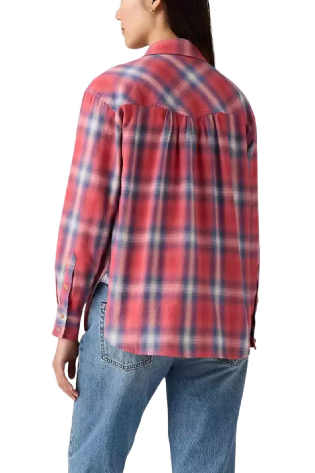 Levi's - Damenhemd Western Harlie aus Flanell